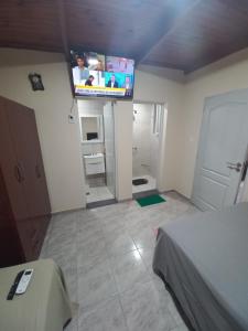 TV a/nebo společenská místnost v ubytování Departamento 1 Dormitorio 1 cama 2 plazas y 1 cama 1 plaza deplazable( para 2 chicos )