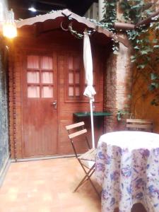A patio or other outdoor area at Ca' Angiolo ai Frari