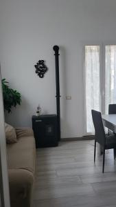 Гостиная зона в La Loggia Apartment in centro storico a Palermo