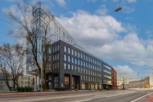 Το κτήριο όπου στεγάζεται  το διαμέρισμα