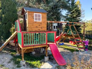 Herní místnost nebo prostor pro děti v ubytování Apartamenty u Stopków