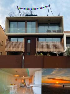 Balkón alebo terasa v ubytovaní Villa Ananda - Surya - un havre de paix avec vue mer et étangs