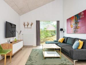 Ruang duduk di Luxury Spa Retreat in Romo - By Traum Ferienwohnungen