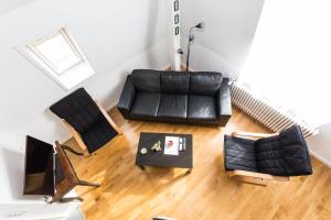 Posezení v ubytování Luxury Apartments Justingerweg Bern