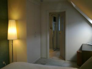 Postel nebo postele na pokoji v ubytování B&B de Taller-Hoeve