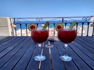 Nápoje v ubytování ÁTICO con fabulosas vistas al mar