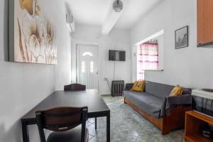 Ruang duduk di Beautiful apartment LA