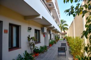 Μπαλκόνι ή βεράντα στο Ref Apart & Hotel