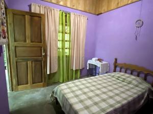 Postel nebo postele na pokoji v ubytování Casa Briza