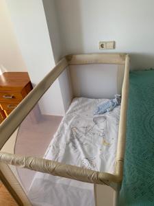 Posteľ alebo postele v izbe v ubytovaní CASA FAMILIAR COMPLETA EN PATOS NIGRAN