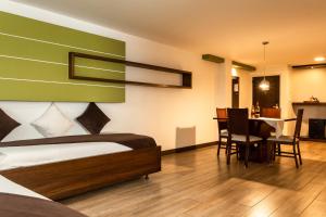 Posezení v ubytování Hotel Carretero