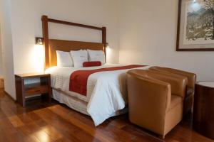 Postel nebo postele na pokoji v ubytování Hotel Boutique Casa San Diego
