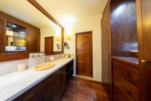Koupelna v ubytování Hotel Boutique Casa San Diego