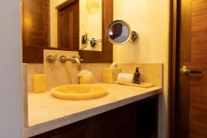 Koupelna v ubytování Hotel Boutique Casa San Diego