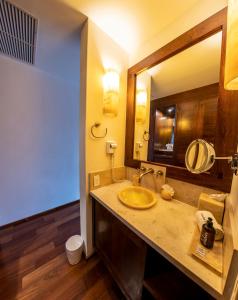 Koupelna v ubytování Hotel Boutique Casa San Diego