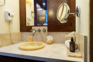 Koupelna v ubytování Hotel Boutique Casa San Diego