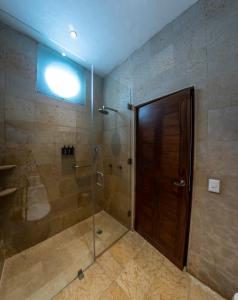 Koupelna v ubytování Hotel Boutique Casa San Diego
