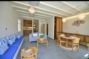 A seating area at NESEA Boutique Apartments