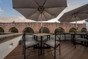 Balkón nebo terasa v ubytování Hotel Boutique Casa San Diego