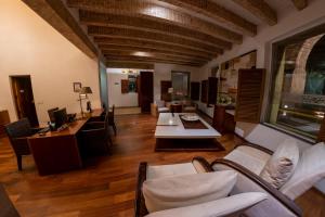 Posezení v ubytování Hotel Boutique Casa San Diego