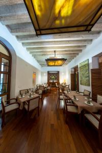 Restaurace v ubytování Hotel Boutique Casa San Diego