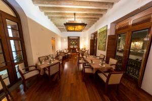 Posezení v ubytování Hotel Boutique Casa San Diego
