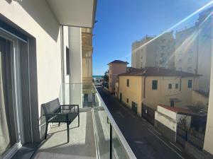 Балкон или терраса в Hotel Graziella