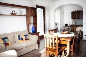 Posezení v ubytování Como Lake Samlu House - Menaggio