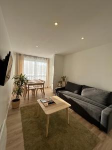 Posedenie v ubytovaní Appartement Cap city