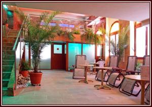 Posezení v ubytování Hotel Grand
