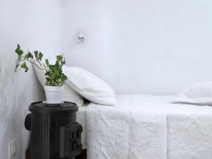 Postel nebo postele na pokoji v ubytování Anticlea II