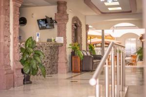 Vstupní hala nebo recepce v ubytování Hotel SanJo