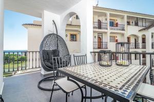 Balkón alebo terasa v ubytovaní RDM9- Modern family apartment in Riviera del Mar