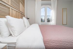 Posteľ alebo postele v izbe v ubytovaní RDM9- Modern family apartment in Riviera del Mar