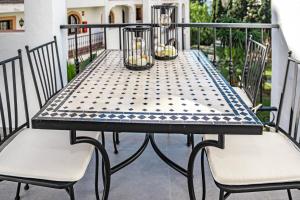 Balkón alebo terasa v ubytovaní RDM9- Modern family apartment in Riviera del Mar