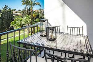 Balkón alebo terasa v ubytovaní RDM9- Modern family apartment in Riviera del Mar
