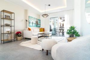 Posedenie v ubytovaní RDM9- Modern family apartment in Riviera del Mar