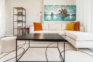 Posedenie v ubytovaní RDM9- Modern family apartment in Riviera del Mar