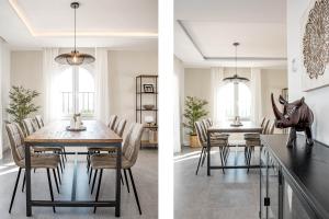 Posedenie v ubytovaní RDM9- Modern family apartment in Riviera del Mar