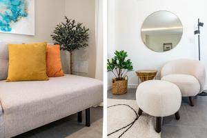 Posedenie v ubytovaní RDM9- Modern family apartment in Riviera del Mar