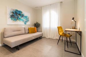Posedenie v ubytovaní RDM9- Modern family apartment in Riviera del Mar
