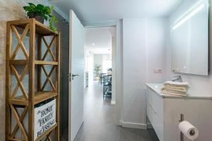 Kúpeľňa v ubytovaní RDM9- Modern family apartment in Riviera del Mar
