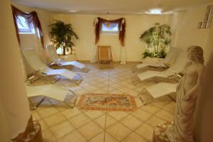 Posedenie v ubytovaní Hotel-Pension Stallinger