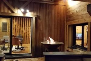 Fotografia z galérie ubytovania Chalet Luxe spacieux, Piscine chauffée, vue lac et montagnes, proximité immédiate pistes v destinácii Les Angles