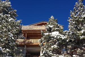 Chalet Luxe spacieux, Piscine chauffée, vue lac et montagnes, proximité immédiate pistes v zime