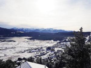 Príroda v okolí horskej chaty