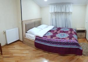 Postel nebo postele na pokoji v ubytování GUEST HOUSE 15A