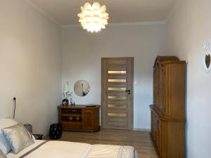 Posteľ alebo postele v izbe v ubytovaní Apartament Second Home