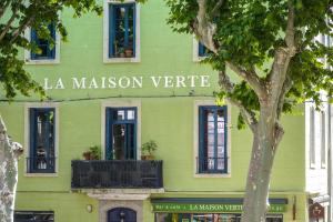 Gallery image of LA MAISON VERTE SETE in Sète