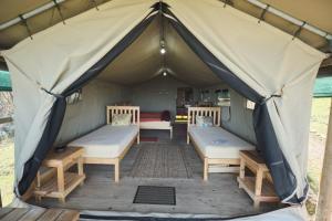 Fotografie z fotogalerie ubytování Trees&Seas - Glamping with farm animals v destinaci Wilderness